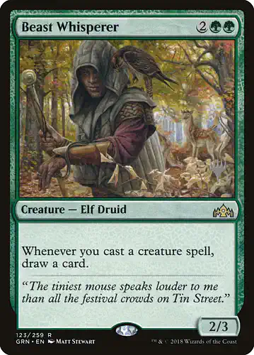 Beast Whisperer - grn Spoiler