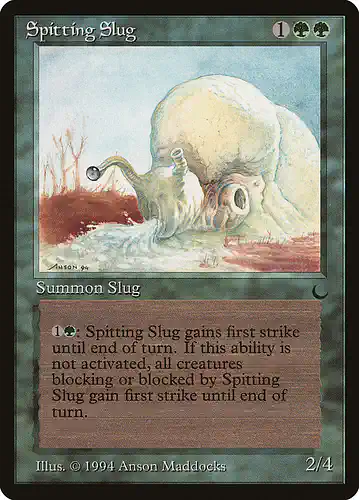 Spitting Slug - drk Spoiler