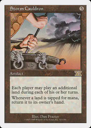 Storm Cauldron - 6ed Spoiler