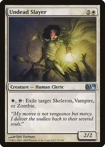 Undead Slayer - m10 Spoiler