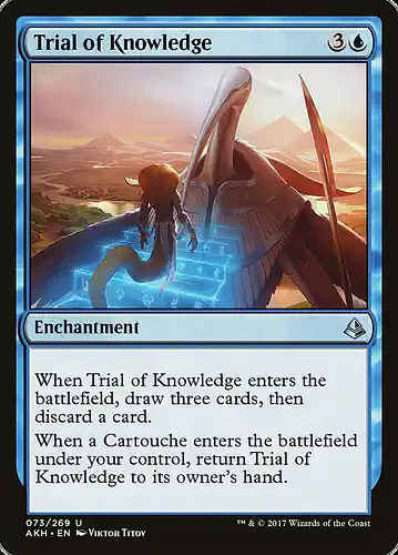 Trial of Knowledge - akh Spoiler
