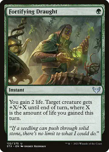 Fortifying Draught - stx Spoiler