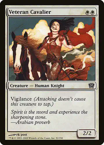 Veteran Cavalier - 9ed Spoiler
