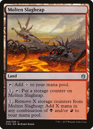 Molten Slagheap - cma Spoiler