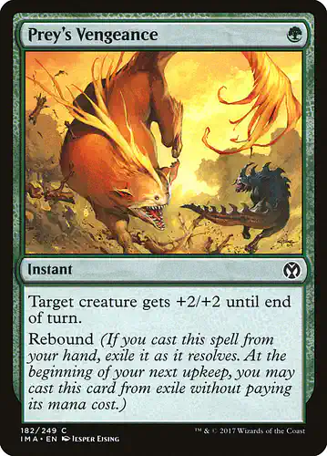 Prey's Vengeance - ima Spoiler