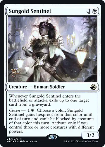Sungold Sentinel - mid Spoiler