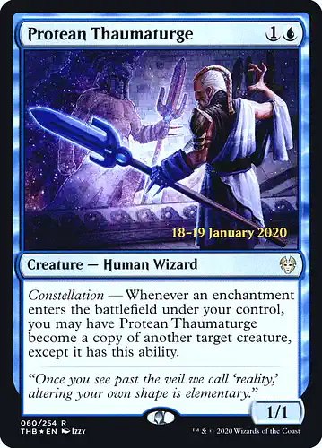 Protean Thaumaturge - thb Spoiler