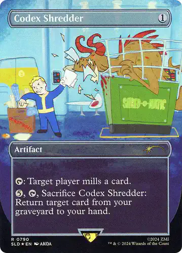 Codex Shredder - sld Spoiler