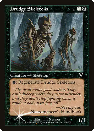 Drudge Skeletons - 7ed Spoiler