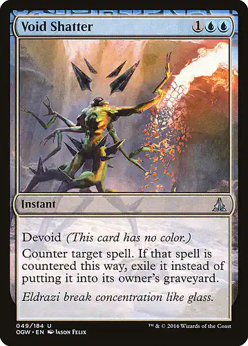 Void Shatter - ogw Spoiler