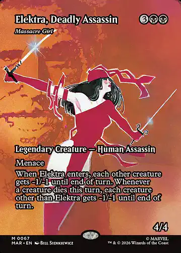 Massacre Girl - mar Spoiler