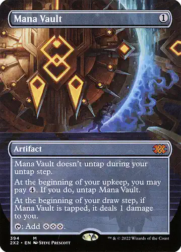 Mana Vault - 2x2 Spoiler