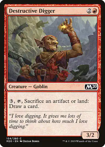 Destructive Digger - m20 Spoiler