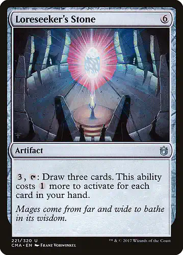 Loreseeker's Stone - cma Spoiler
