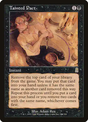 Tainted Pact - ody Spoiler