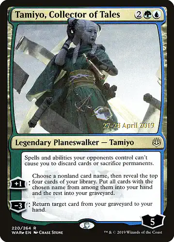 Tamiyo, Collector of Tales - war Spoiler