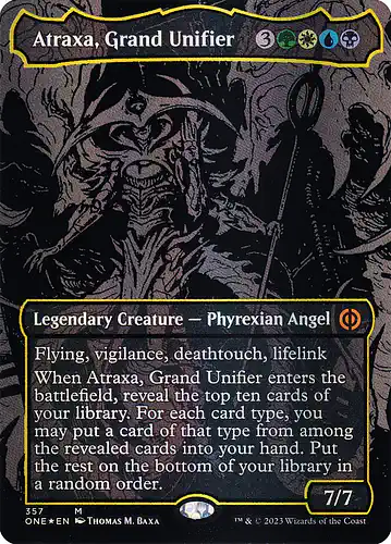Atraxa, Grand Unifier - one Spoiler