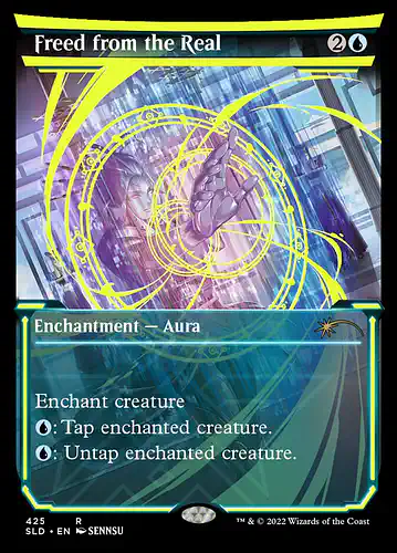 Freed from the Real - sld Spoiler