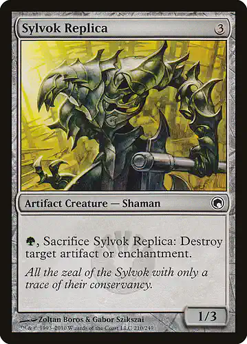 Sylvok Replica - som Spoiler