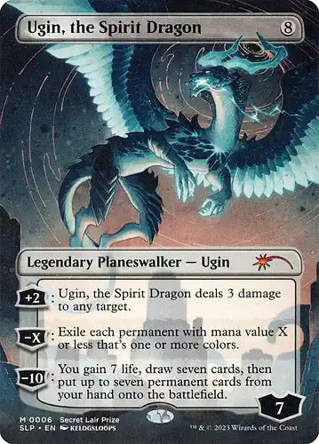 Ugin, the Spirit Dragon - slp Spoiler