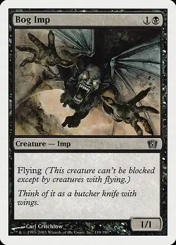 Bog Imp - 8ed Spoiler