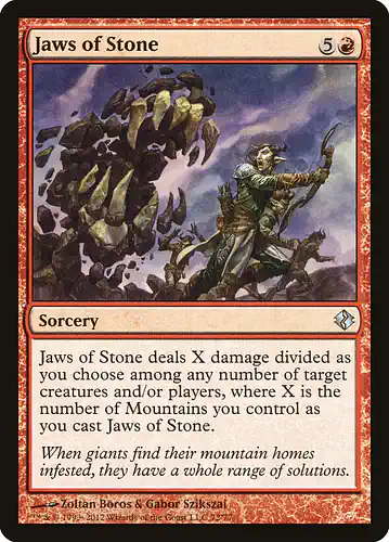 Jaws of Stone - ddi Spoiler