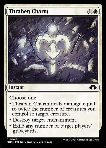 Thraben Charm - mh3 Spoiler