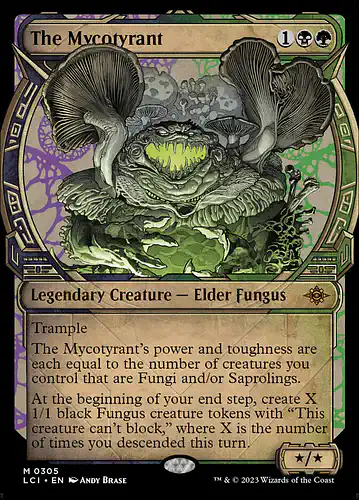 The Mycotyrant - lci Spoiler