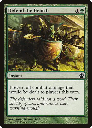 Defend the Hearth - ths Spoiler