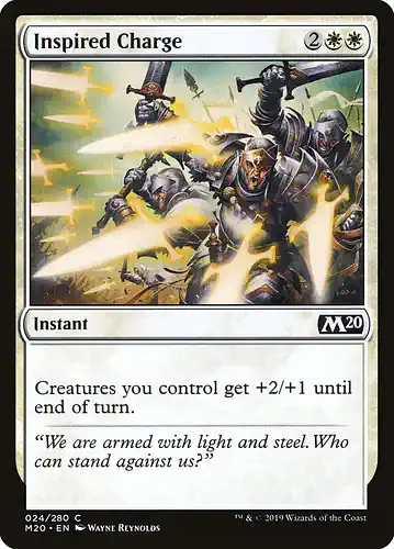 Inspired Charge - m20 Spoiler