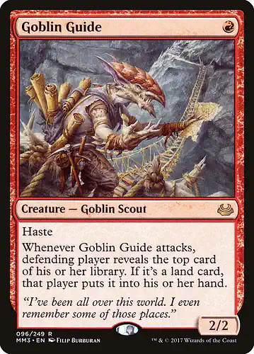 Goblin Guide - mm3 Spoiler