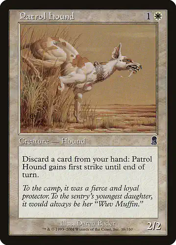 Patrol Hound - ody Spoiler