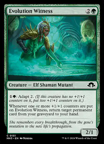 Evolution Witness - mh3 Spoiler