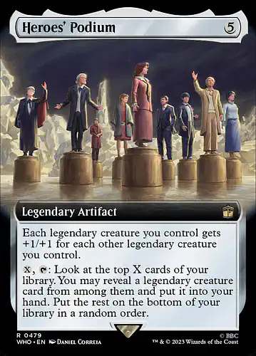Heroes' Podium - who Spoiler