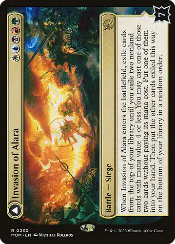 Invasion of Alara - mom Spoiler