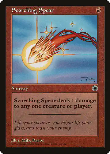 Scorching Spear - por Spoiler