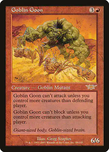 Goblin Goon - lgn Spoiler