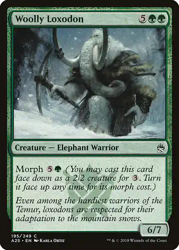 Woolly Loxodon - a25 Spoiler