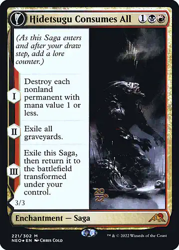 Hidetsugu Consumes All - neo Spoiler