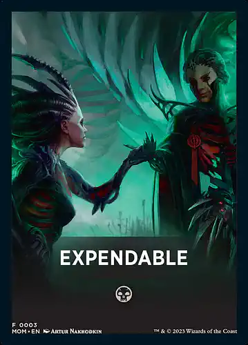 Expendable - mom Spoiler