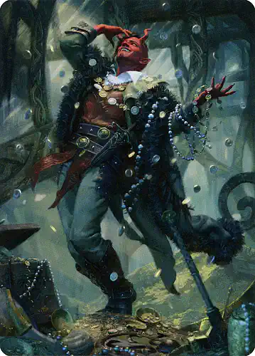 Tibalt, Cosmic Impostor - khm Spoiler