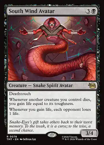South Wind Avatar - tmt Spoiler