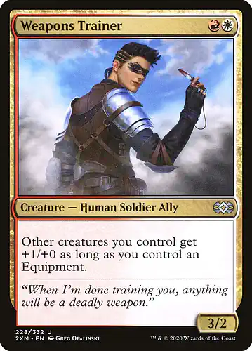 Weapons Trainer - 2xm Spoiler