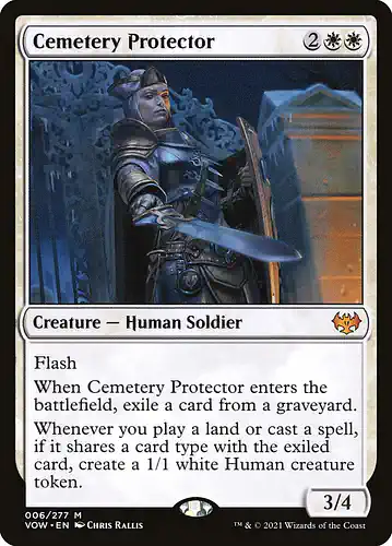 Cemetery Protector - vow Spoiler