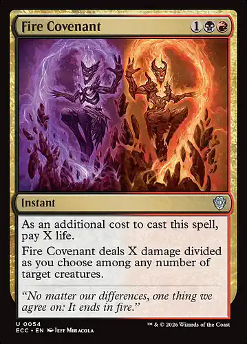 Fire Covenant - ecc Spoiler