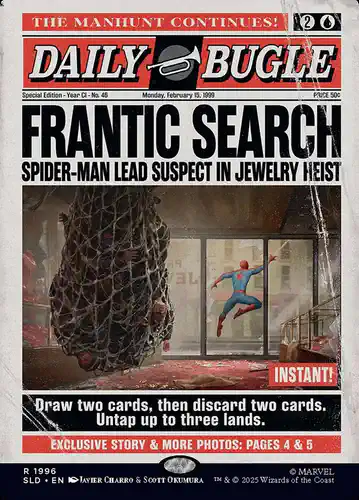 Frantic Search - sld Spoiler