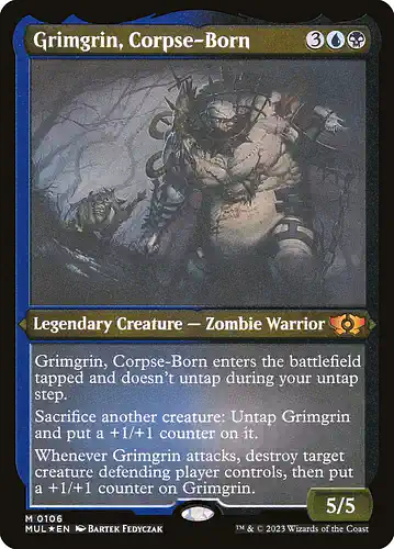 Grimgrin, Corpse-Born - mul Spoiler