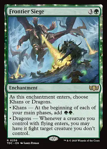 Frontier Siege - tdc Spoiler