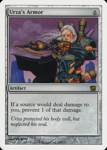 Urza's Armor - 8ed Spoiler