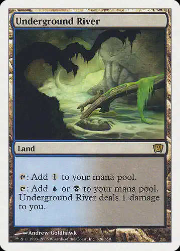 Underground River - 9ed Spoiler